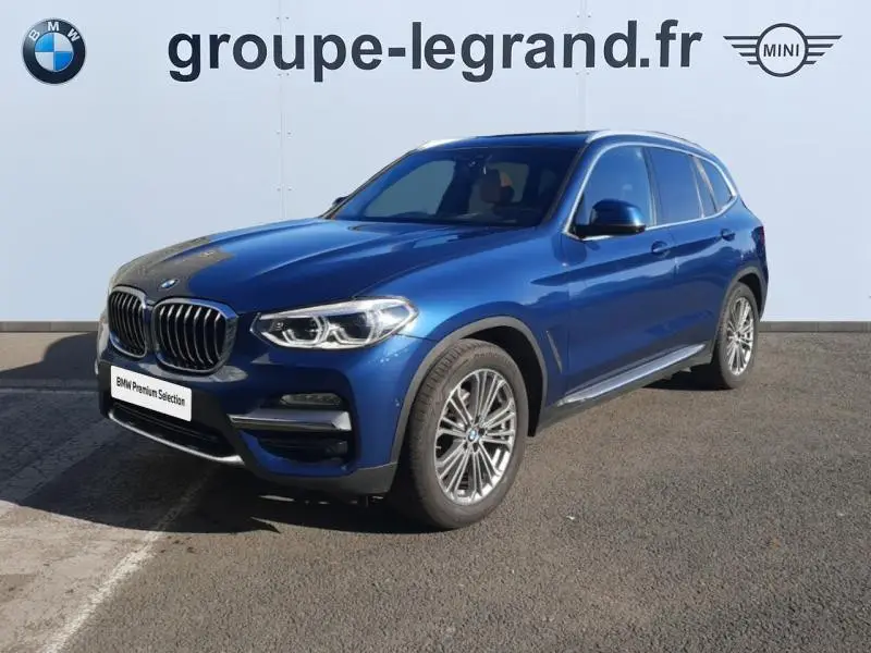 Photo 1 : Bmw X3 2019 Diesel