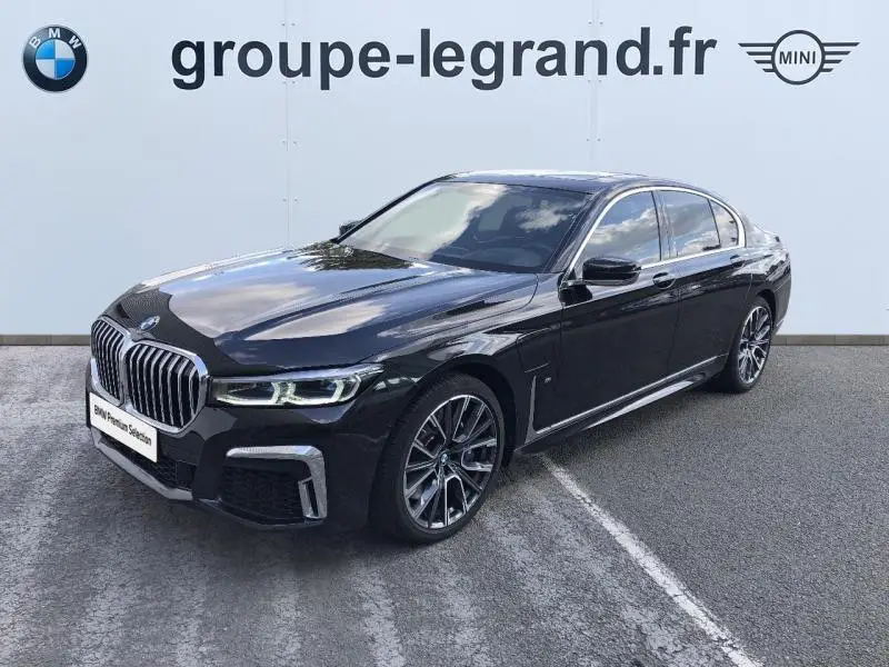 Photo 1 : Bmw Serie 7 2020 Non renseigné