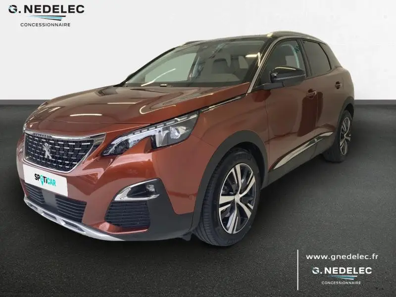 Photo 1 : Peugeot 3008 2020 Diesel