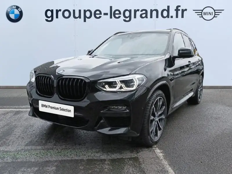 Photo 1 : Bmw X3 2020 Diesel