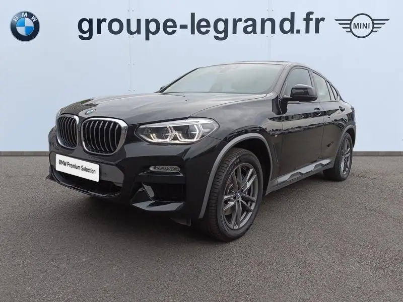 Photo 1 : Bmw X4 2018 Diesel