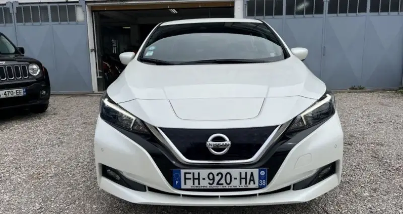 Photo 1 : Nissan Leaf 2019 Électrique