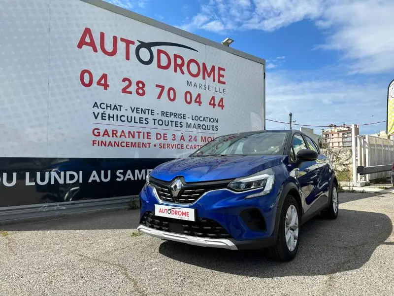 Photo 1 : Renault Captur 2022 Hybride