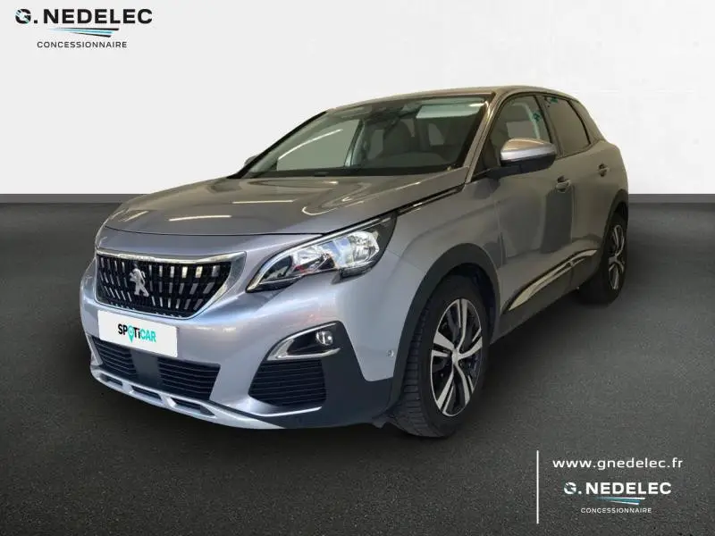 Photo 1 : Peugeot 3008 2019 Petrol