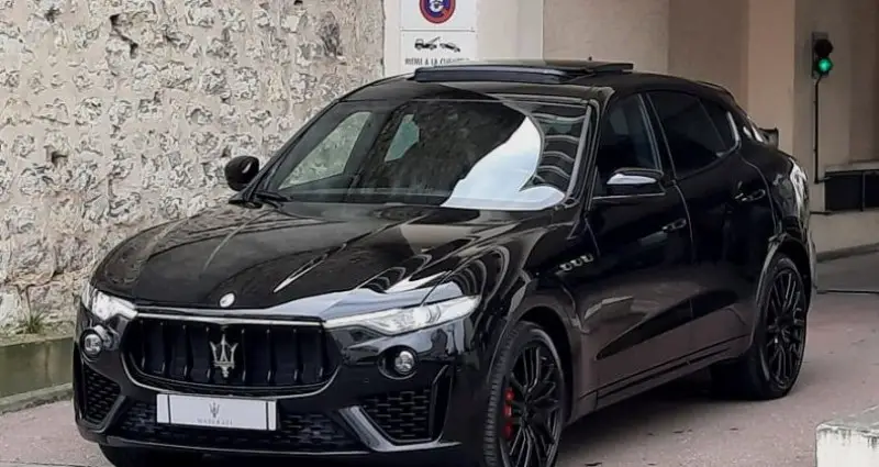 Photo 1 : Maserati Levante 2018 Petrol