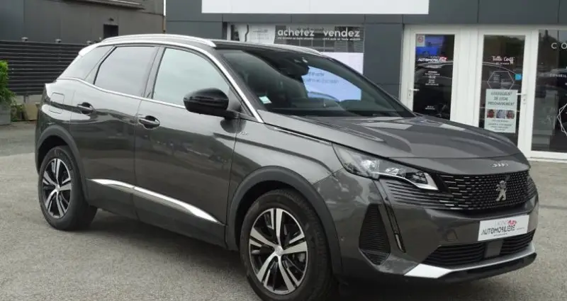 Photo 1 : Peugeot 3008 2022 Diesel