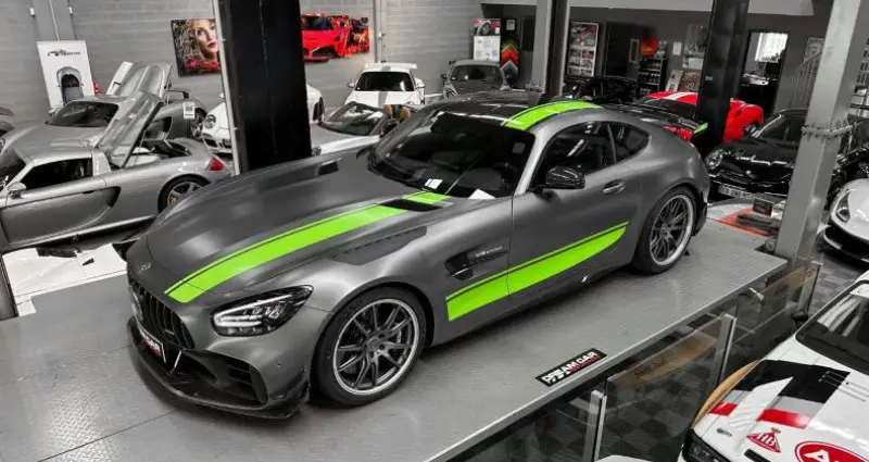 Photo 1 : Mercedes-benz Classe Gt 2019 Petrol