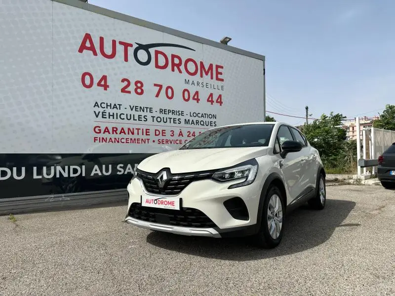 Photo 1 : Renault Captur 2020 Essence