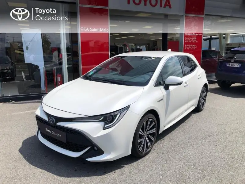 Photo 1 : Toyota Corolla 2021 Non renseigné