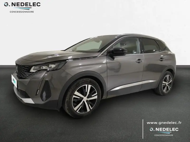 Photo 1 : Peugeot 3008 2021 Diesel