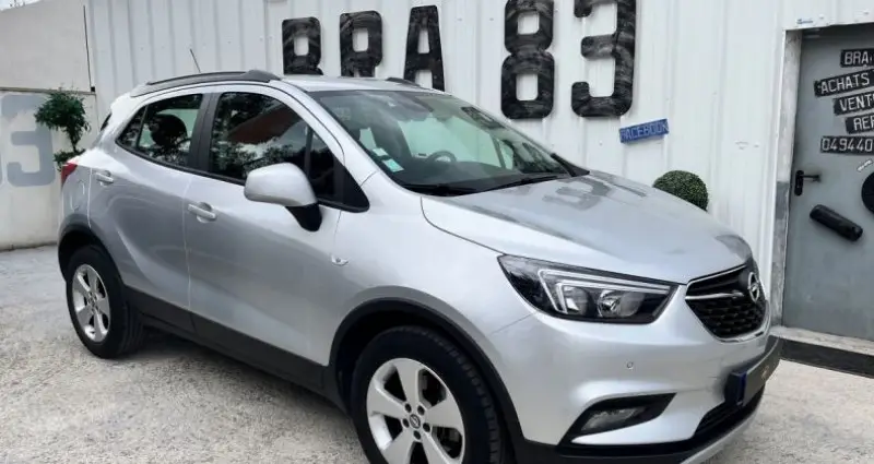 Photo 1 : Opel Mokka 2018 Diesel