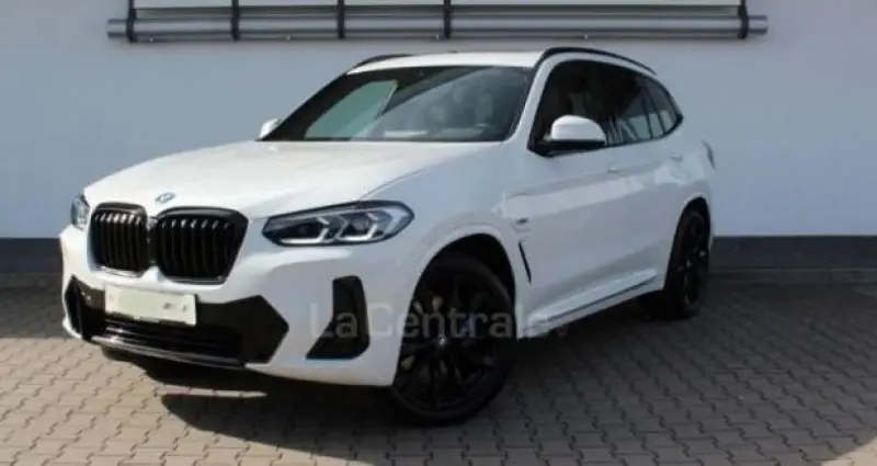 Photo 1 : Bmw X3 2022 Hybride