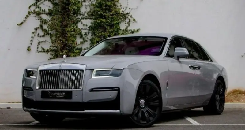 Photo 1 : Rolls-royce Ghost 2021 Petrol