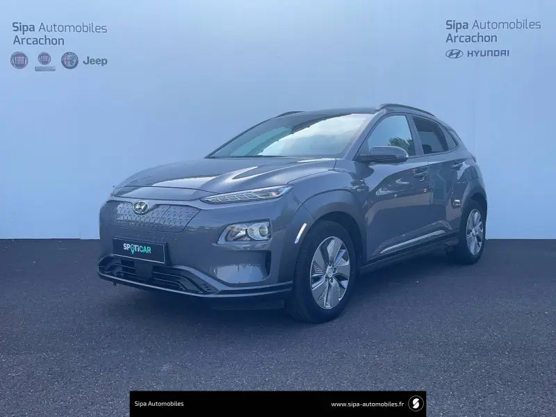 Photo 1 : Hyundai Kona 2021 Électrique