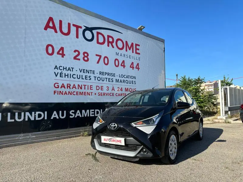 Photo 1 : Toyota Aygo 2021 Essence