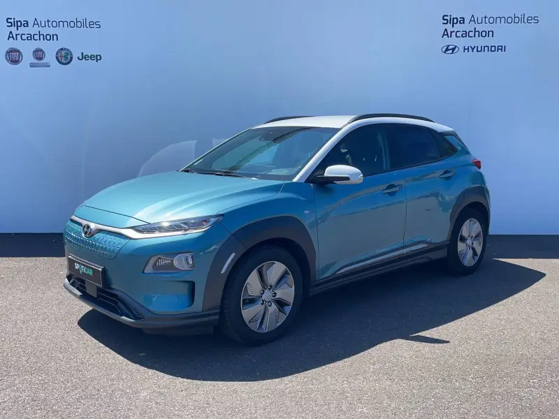 Photo 1 : Hyundai Kona 2021 Électrique