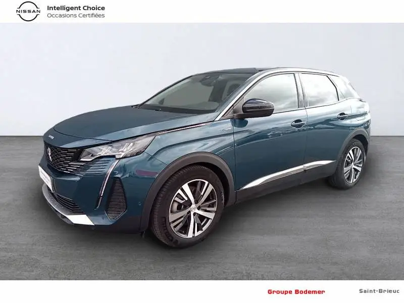 Photo 1 : Peugeot 3008 2021 Hybrid