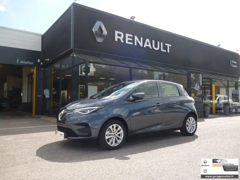 Photo 1 : Renault Zoe 2020 Electric