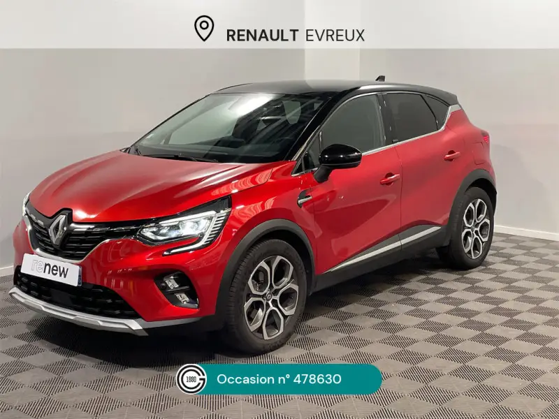 Photo 1 : Renault Captur 2020 Hybrid