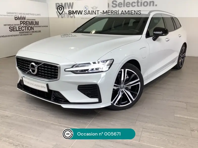 Photo 1 : Volvo V60 2019 Hybride