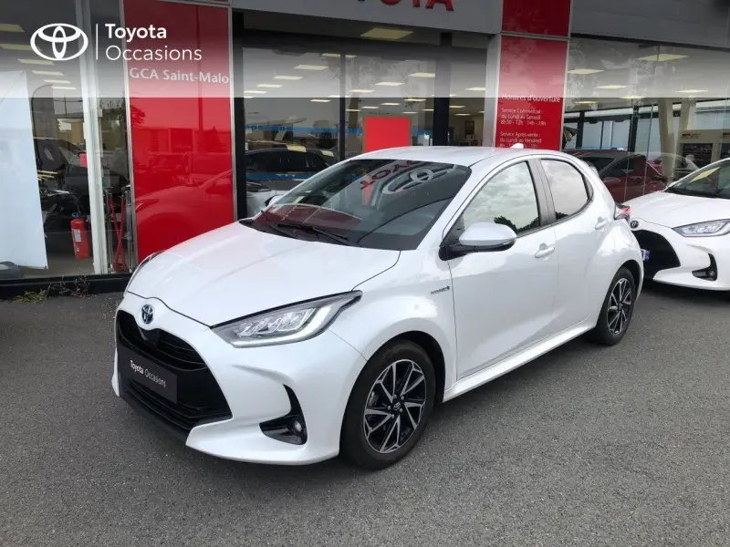 Photo 1 : Toyota Yaris 2021 Non renseigné