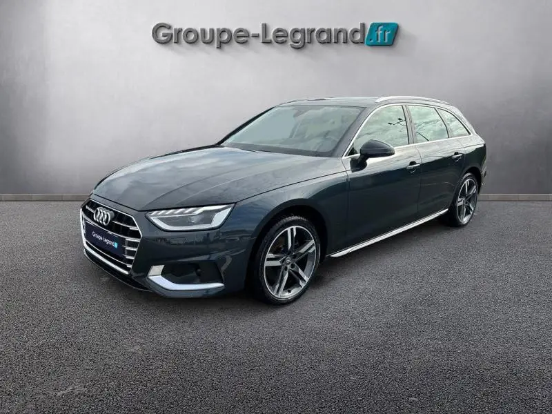 Photo 1 : Audi A4 2020 Diesel