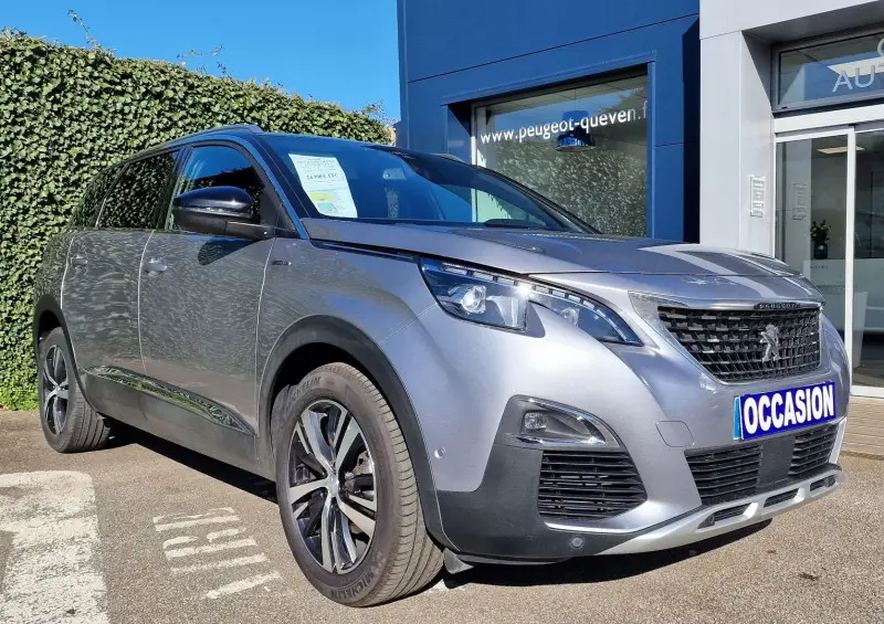 Photo 1 : Peugeot 5008 2018 Diesel