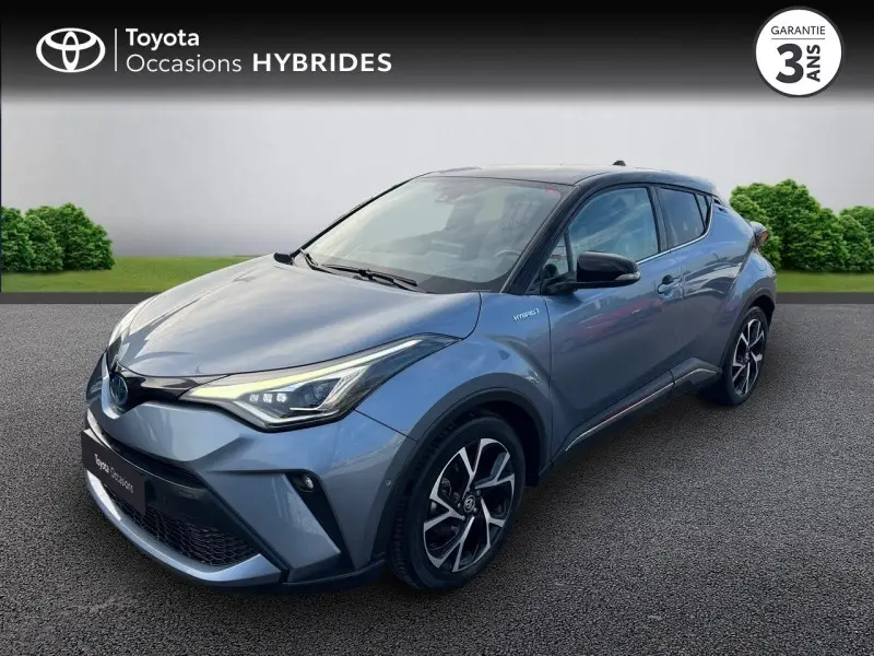 Photo 1 : Toyota C-hr 2020 Hybrid