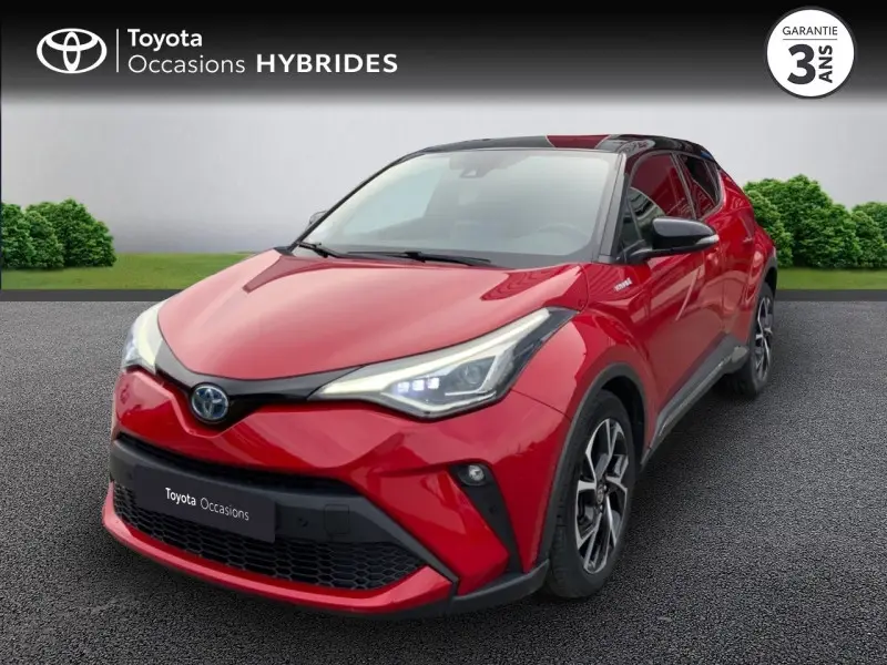 Photo 1 : Toyota C-hr 2020 Hybrid