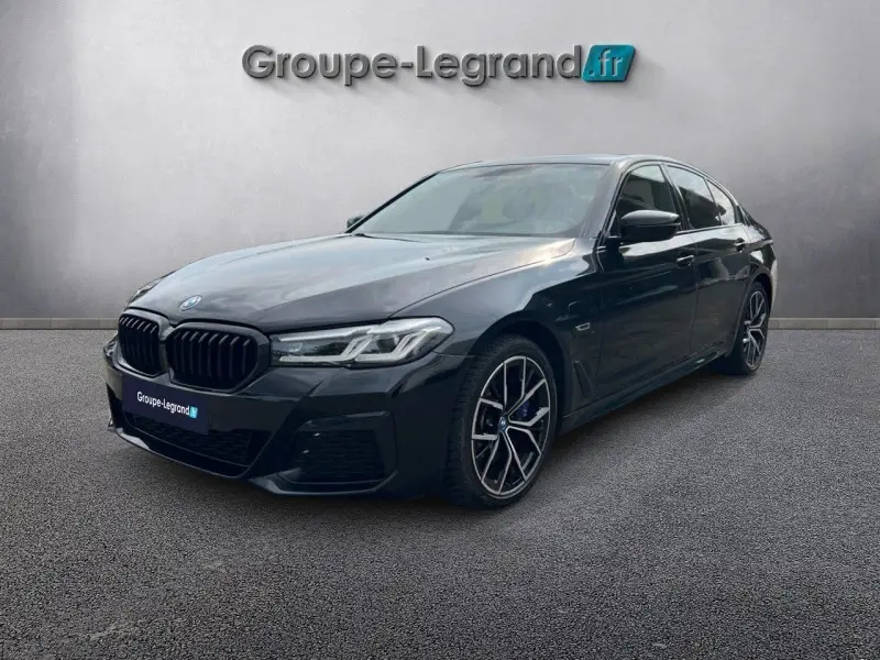 Photo 1 : Bmw Serie 5 2021 Non renseigné