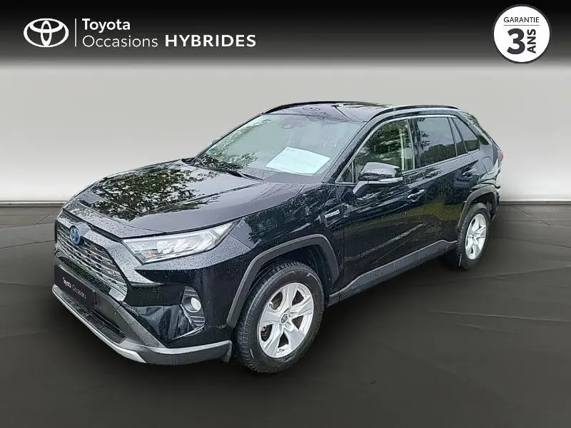 Photo 1 : Toyota Rav4 2020 Hybride