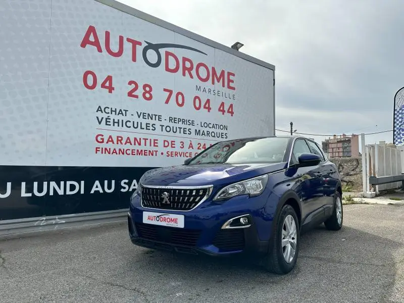 Photo 1 : Peugeot 3008 2018 Petrol