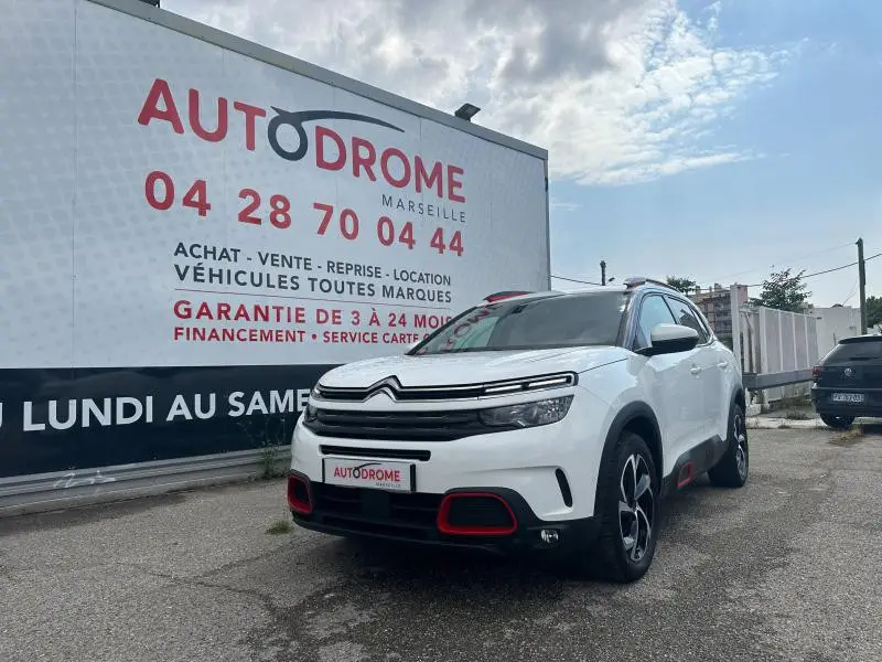 Photo 1 : Citroen C5 Aircross 2019 Essence