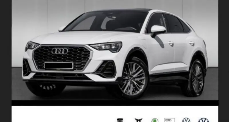 Photo 1 : Audi Q3 2021 Hybrid