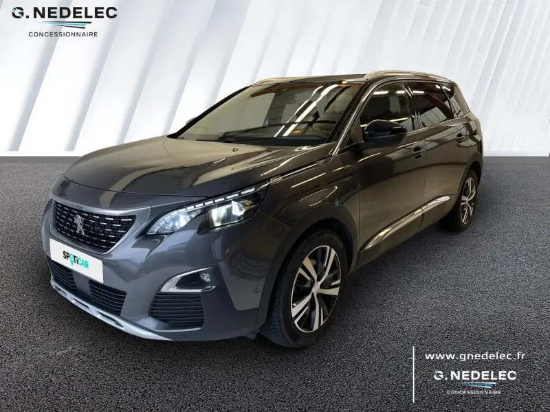 Photo 1 : Peugeot 5008 2020 Diesel