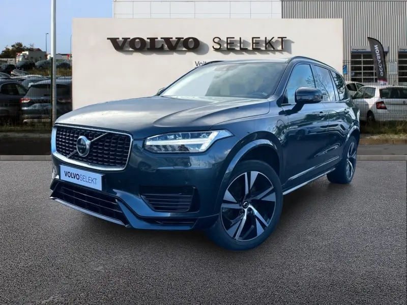 Photo 1 : Volvo Xc90 2020 Non renseigné