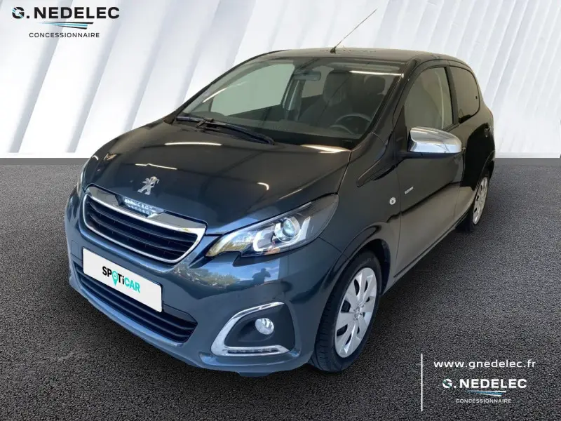 Photo 1 : Peugeot 108 2020 Essence