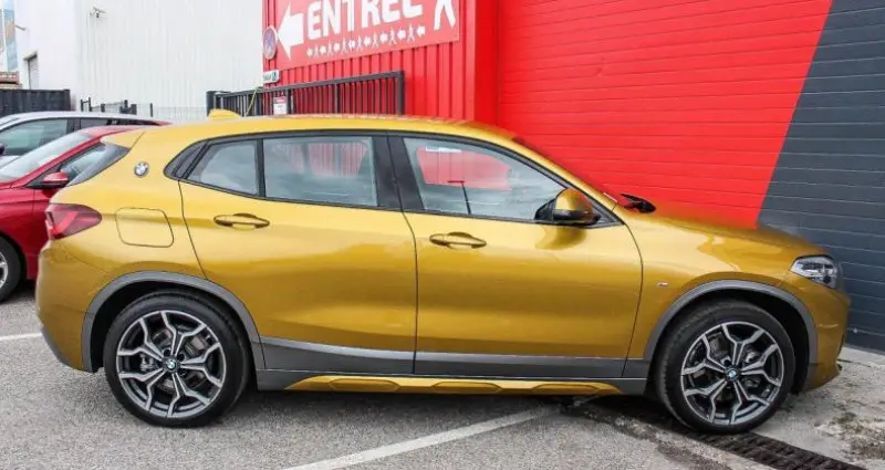 Photo 1 : Bmw X2 2020 Électrique