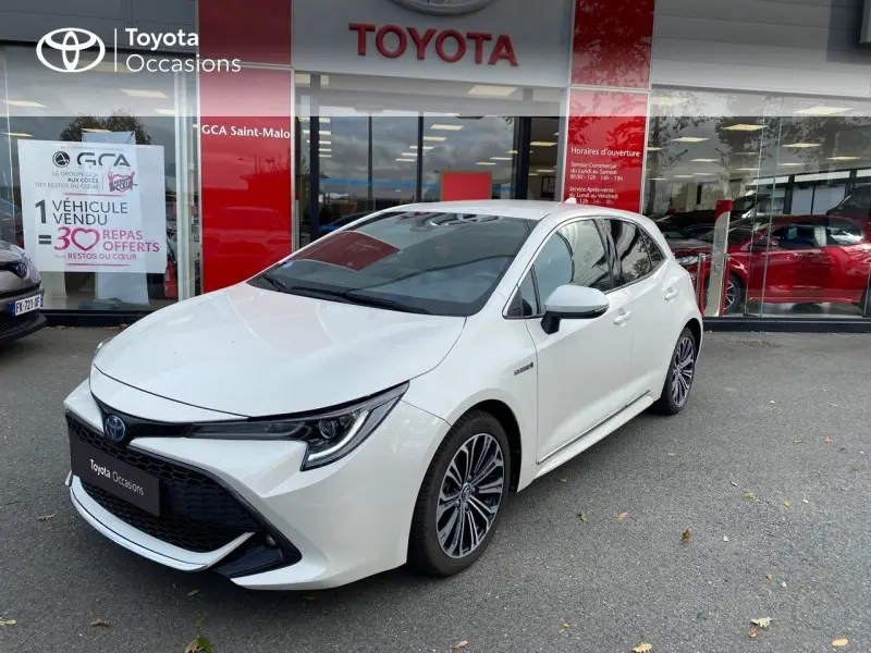 Photo 1 : Toyota Corolla 2019 Not specified