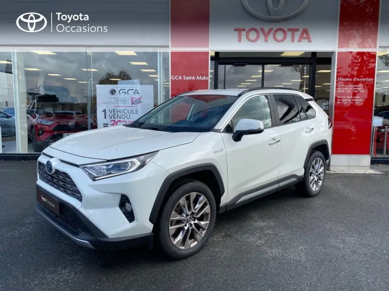 Photo 1 : Toyota Rav4 2021 Non renseigné