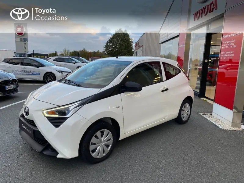 Photo 1 : Toyota Aygo 2020 Petrol