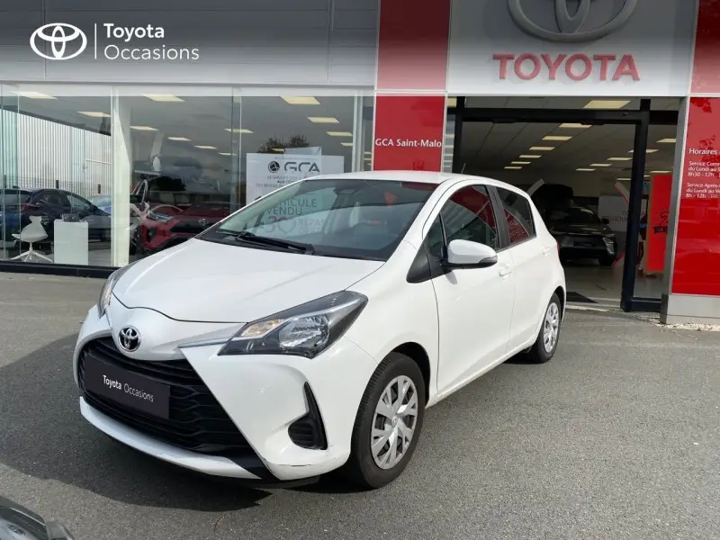 Photo 1 : Toyota Yaris 2020 Petrol