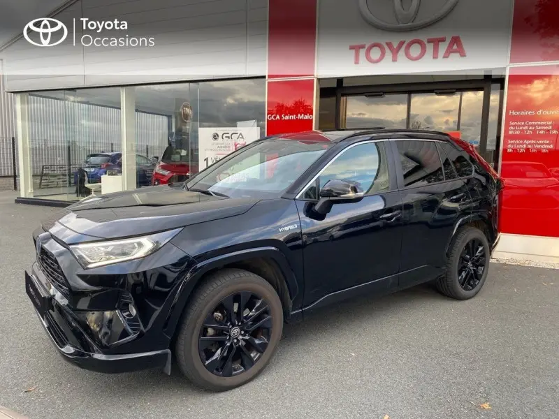 Photo 1 : Toyota Rav4 2021 Non renseigné