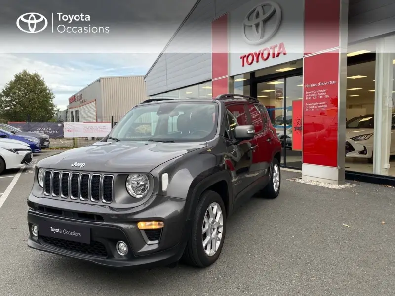 Photo 1 : Jeep Renegade 2019 Essence