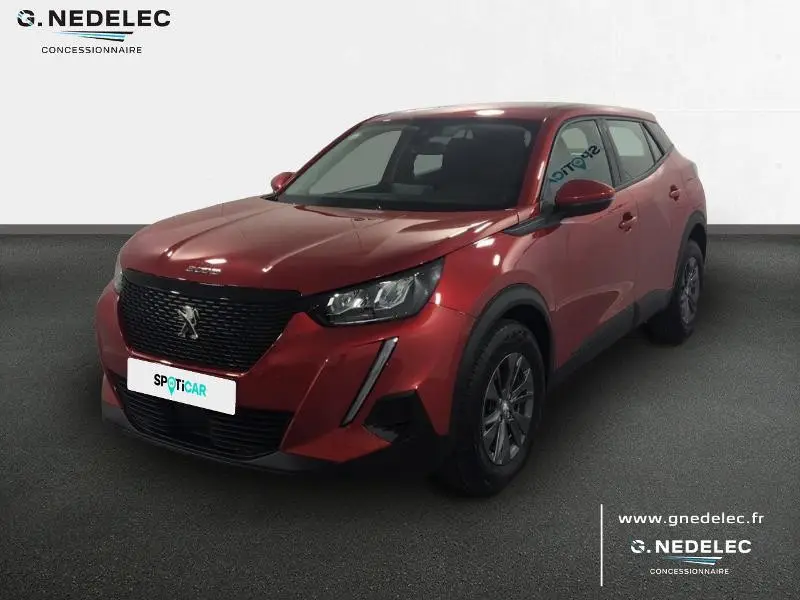 Photo 1 : Peugeot 2008 2021 Essence