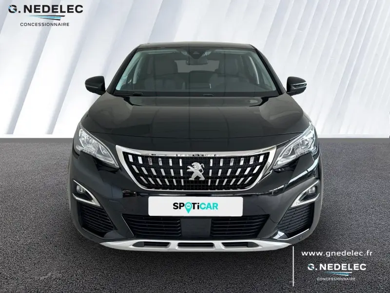 Photo 1 : Peugeot 3008 2018 Diesel