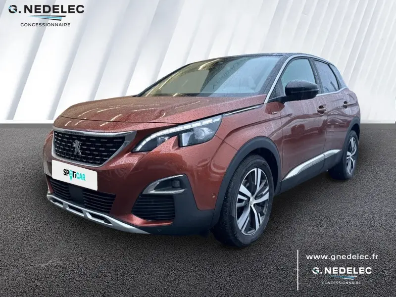 Photo 1 : Peugeot 3008 2017 Diesel