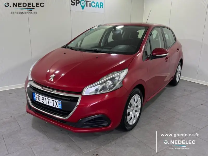 Photo 1 : Peugeot 208 2018 Diesel