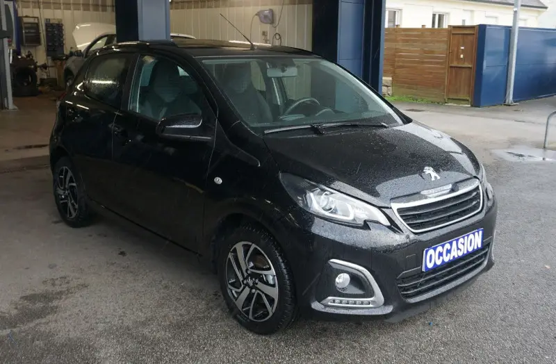 Photo 1 : Peugeot 108 2019 Essence