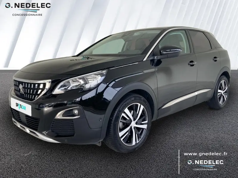 Photo 1 : Peugeot 3008 2019 Essence